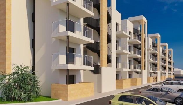 New Build - New Build Apartment - La Zenia