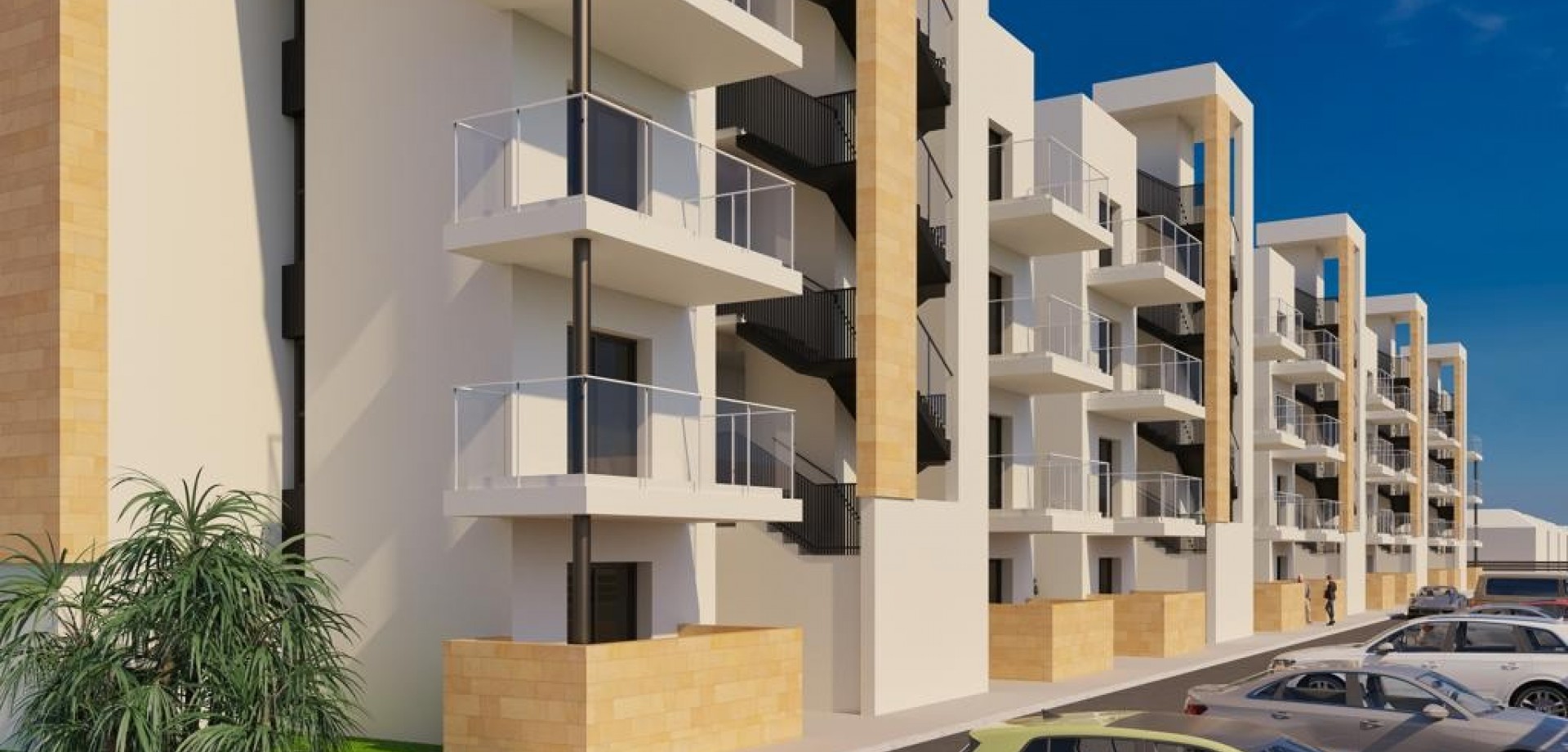 New Build - New Build Apartment - La Zenia