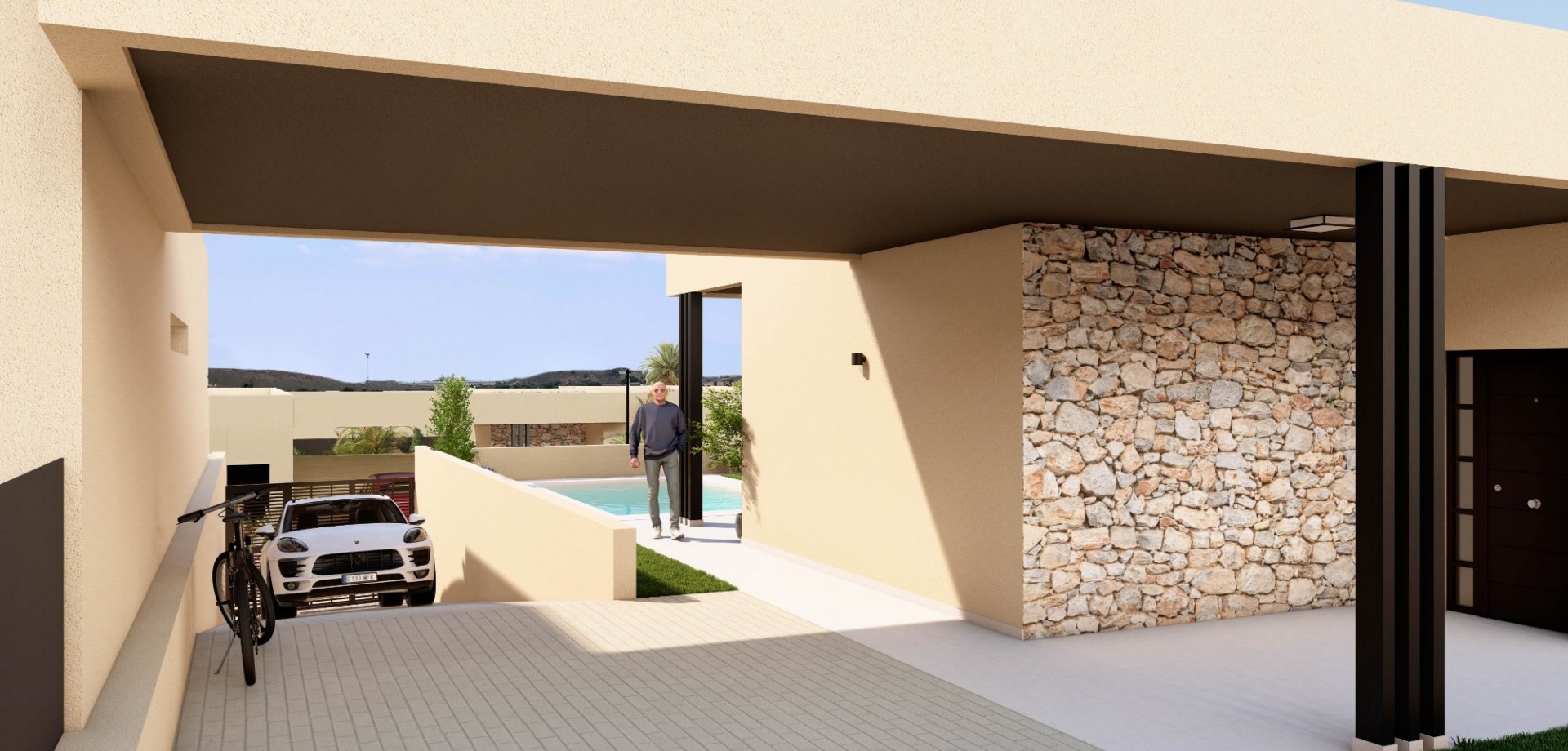 New Build - New build Villa - Banos Y Mendigo
