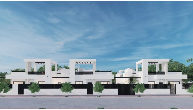 Nouvelle construction - New build Villa - Los Alcazares
