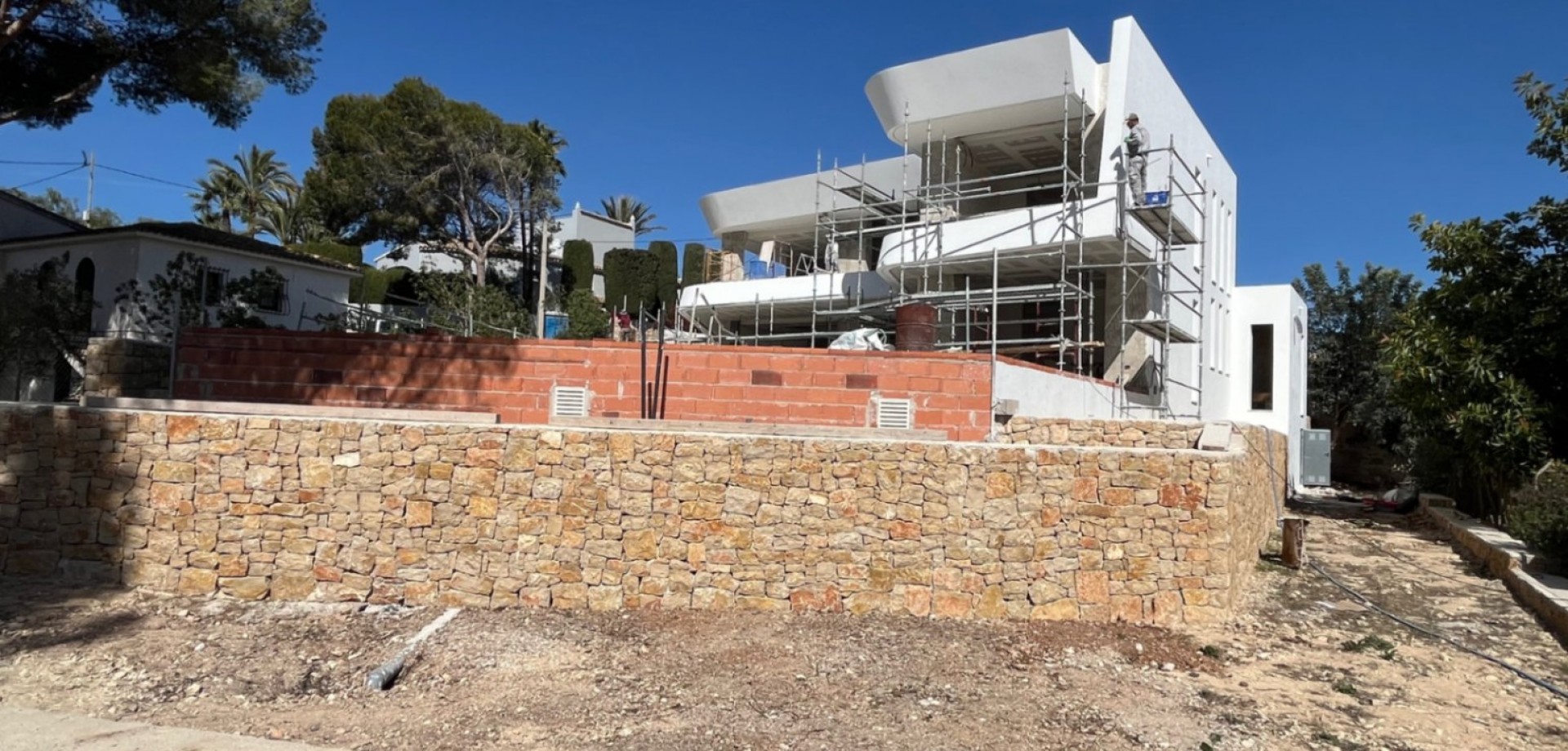 New Build - Villen
 - Moraira - Portet