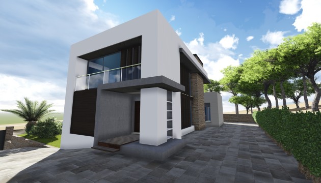 Nouvelle construction - Villas
 - Moraira - Pinar del Advocat