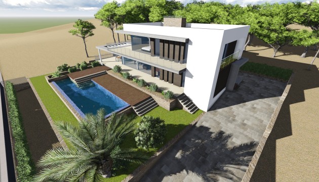 Nouvelle construction - Villa's
 - Moraira - Pinar del Advocat