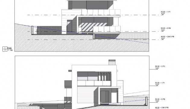 Nueva construcción  - Villas
 - Moraira - Pinar del Advocat