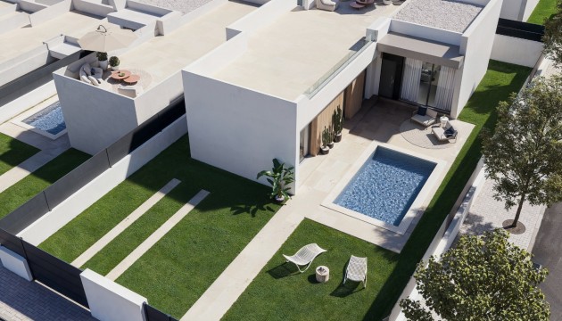 Nueva construcción  - New build Villa - San Miguel de Salinas