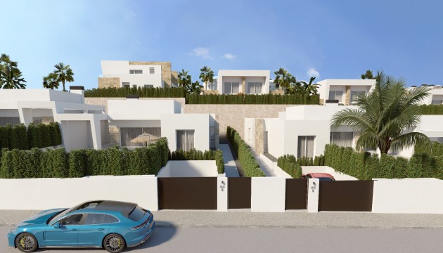 Nueva construcción  - New build Villa - Algorfa
