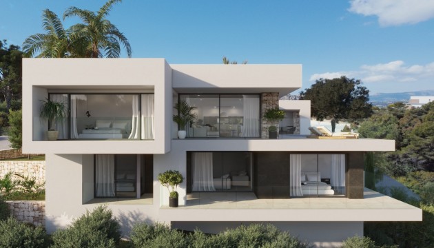 Nouvelle construction - Villas
 - Benitachell - Cumbre Del Sol