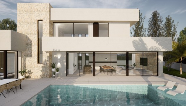 Venta - New build Villa - Moraira - Pla del Mar