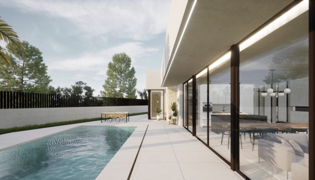 Resale - New build Villa - Moraira - Pla del Mar