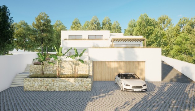 New Build - Villas - Moraira - Pla del Mar