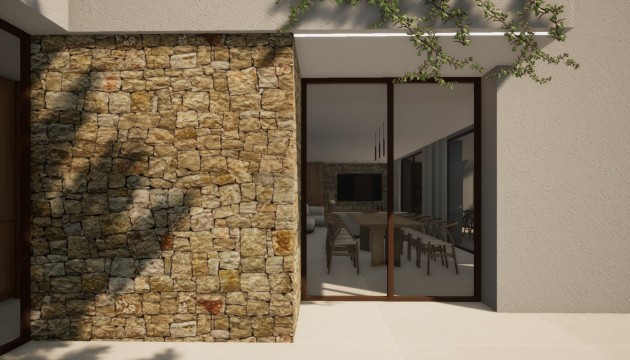 New Build - Villen
 - Moraira - Pla del Mar
