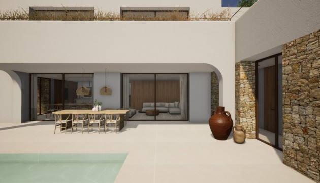 Nueva construcción  - Villas
 - Moraira - Pla del Mar