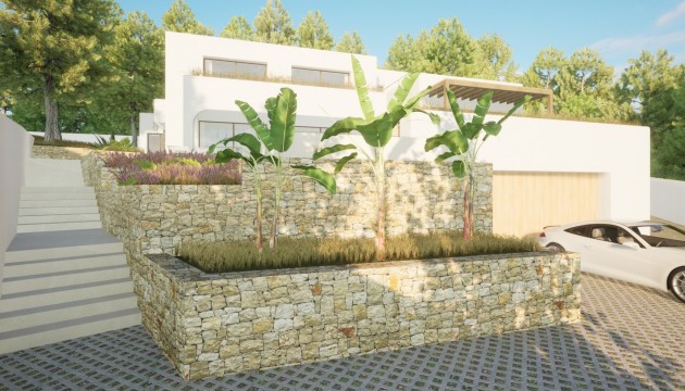 Nouvelle construction - Villa's
 - Moraira - Pla del Mar