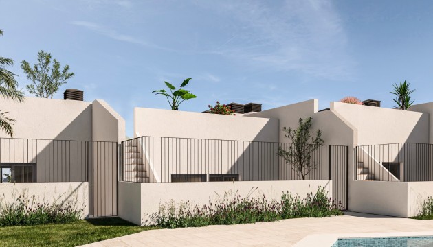 Nueva construcción  - New build Villa - Monforte del Cid Alicante