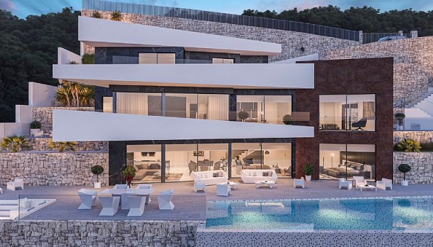 New Build - Villas - Benissa - Raco de Galeno