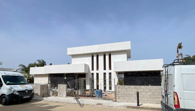 Nouvelle construction - Villa's
 - Javea