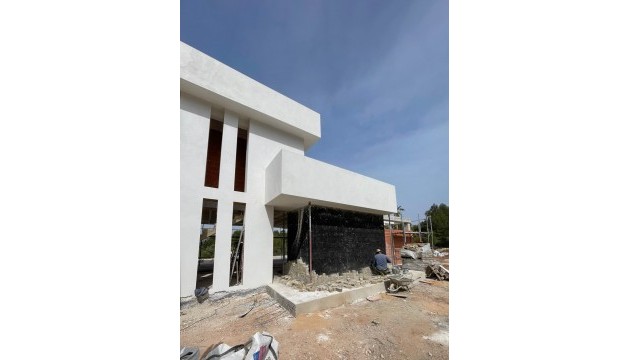 Nouvelle construction - Villas
 - Javea