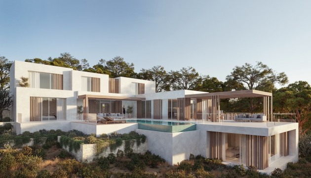 New Build - Villen
 - Moraira - Costera del Mar