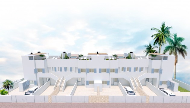 Nouvelle construction - Nieuwbouw Appartement
 - Pilar de la Horadada - PILAR DE LA HORADADA