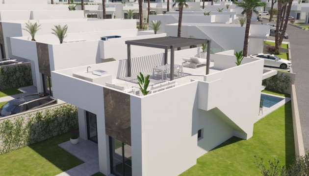 Nueva construcción  - New build Villa - Algorfa