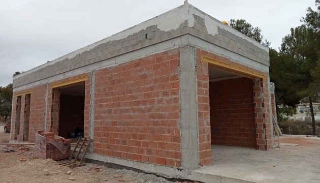 Nouvelle construction - Villa's
 - Moraira - Sol Park