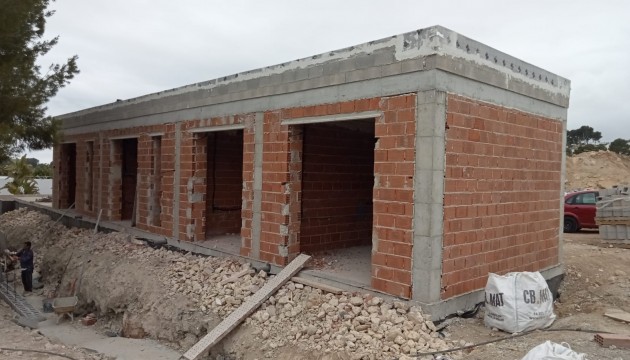 New Build - Villen
 - Moraira - Sol Park