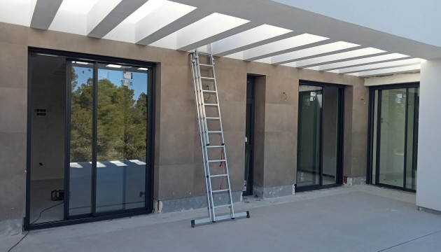 Nouvelle construction - Villa's
 - Moraira - Benimeit