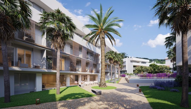 New Build - Wohnung - Javea - Puerto