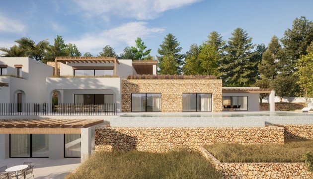 New Build - Villen
 - Moraira - La Cometa