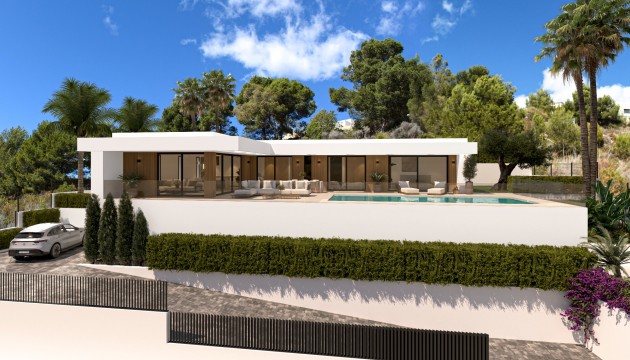 New Build - Villas - Calpe - La Empedrola