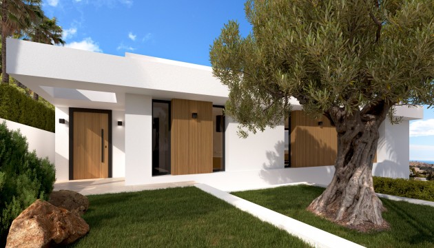 Nueva construcción  - Villas
 - Calpe - La Empedrola