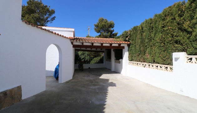 Revente - Villa's
 - Moraira - San Jaime