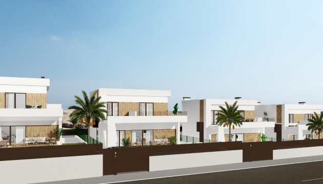 Nouvelle construction - Villas
 - Finestrat - Seascape Resort