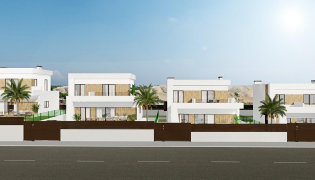 Nueva construcción  - Villas
 - Finestrat - Seascape Resort