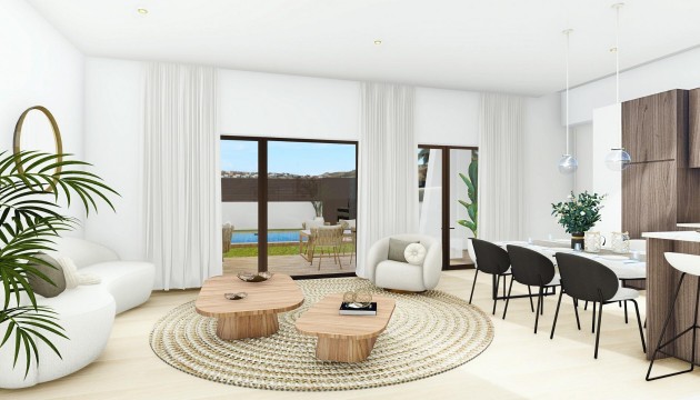 New Build - Villen
 - Finestrat - Seascape Resort
