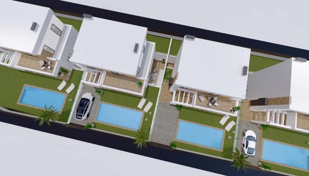 Nueva construcción  - Villas
 - Finestrat - Seascape Resort