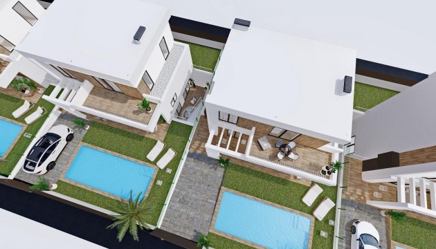 New Build - Villen
 - Finestrat - Seascape Resort
