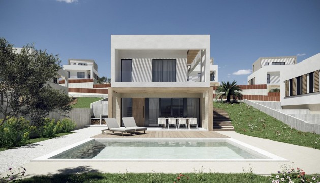 Nouvelle construction - Villa's
 - Finestrat - Campana garden
