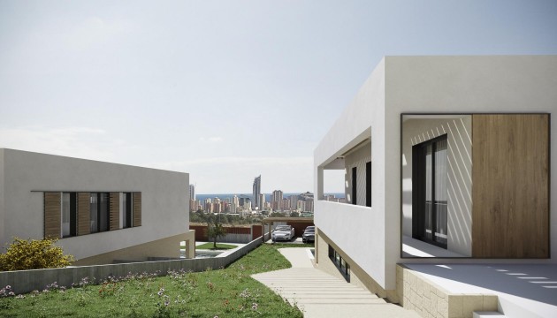 Nueva construcción  - Villas
 - Finestrat - Campana garden