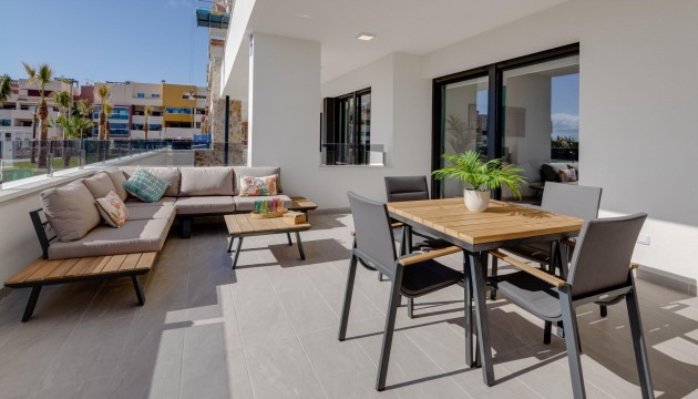 Nouvelle construction - Appartement - Orihuela - Playa Flamenca