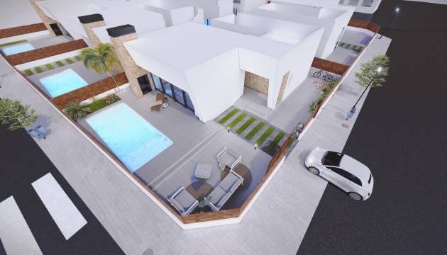 New Build - Villas - San Pedro del Pinatar - Los Antolinos