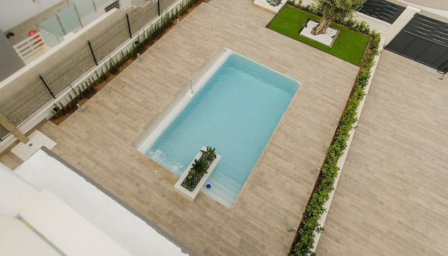 Nouvelle construction - Villas
 - Cartagena - Playa Honda