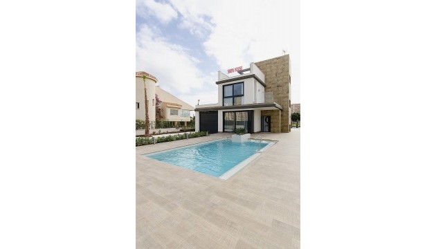 Nouvelle construction - Villa's
 - Cartagena - Playa Honda