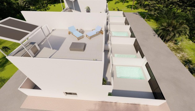 Nueva construcción  - Villas
 - Los Alcazares - Euro Roda