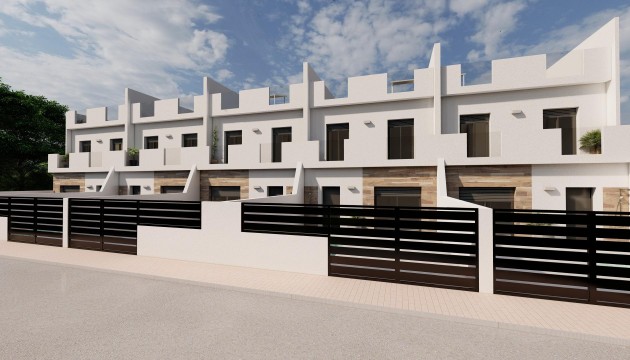 Nouvelle construction - Villa's
 - Los Alcazares - Euro Roda
