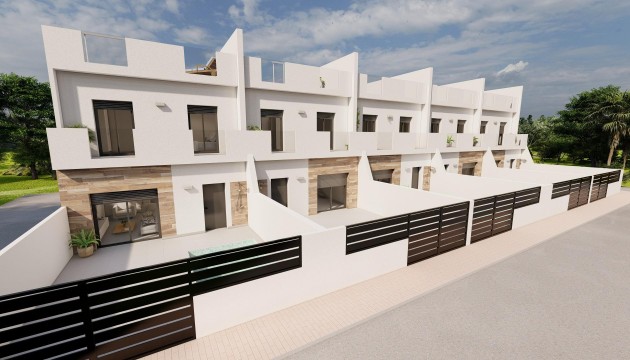 Nouvelle construction - Villas
 - Los Alcazares - Euro Roda