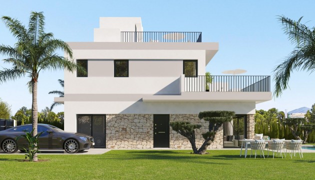 Nouvelle construction - Villa's
 - San Miguel de Salinas - Cerro Del Sol