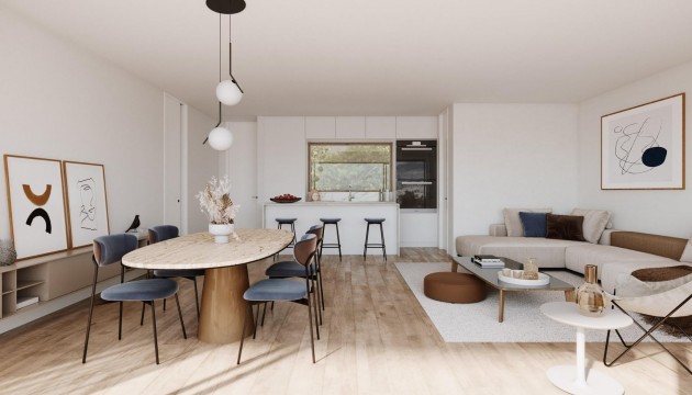 New Build - Wohnung - Alfas del Pi - Albir