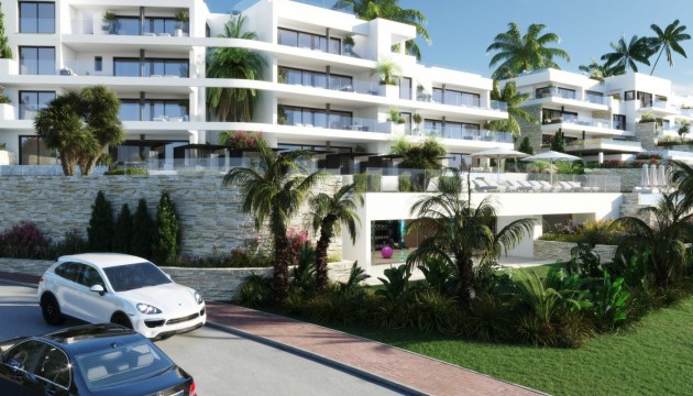 New Build - Wohnung - Orihuela - Las Colinas Golf