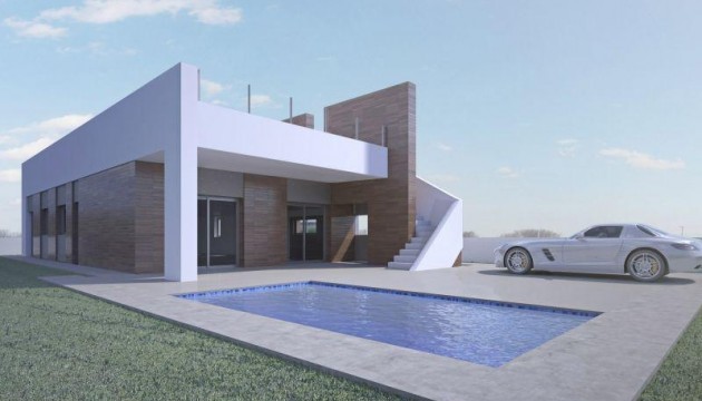 Nouvelle construction - Villa's
 - Aspe - Centro